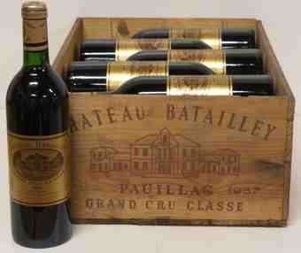 Chateau Batailley 1987